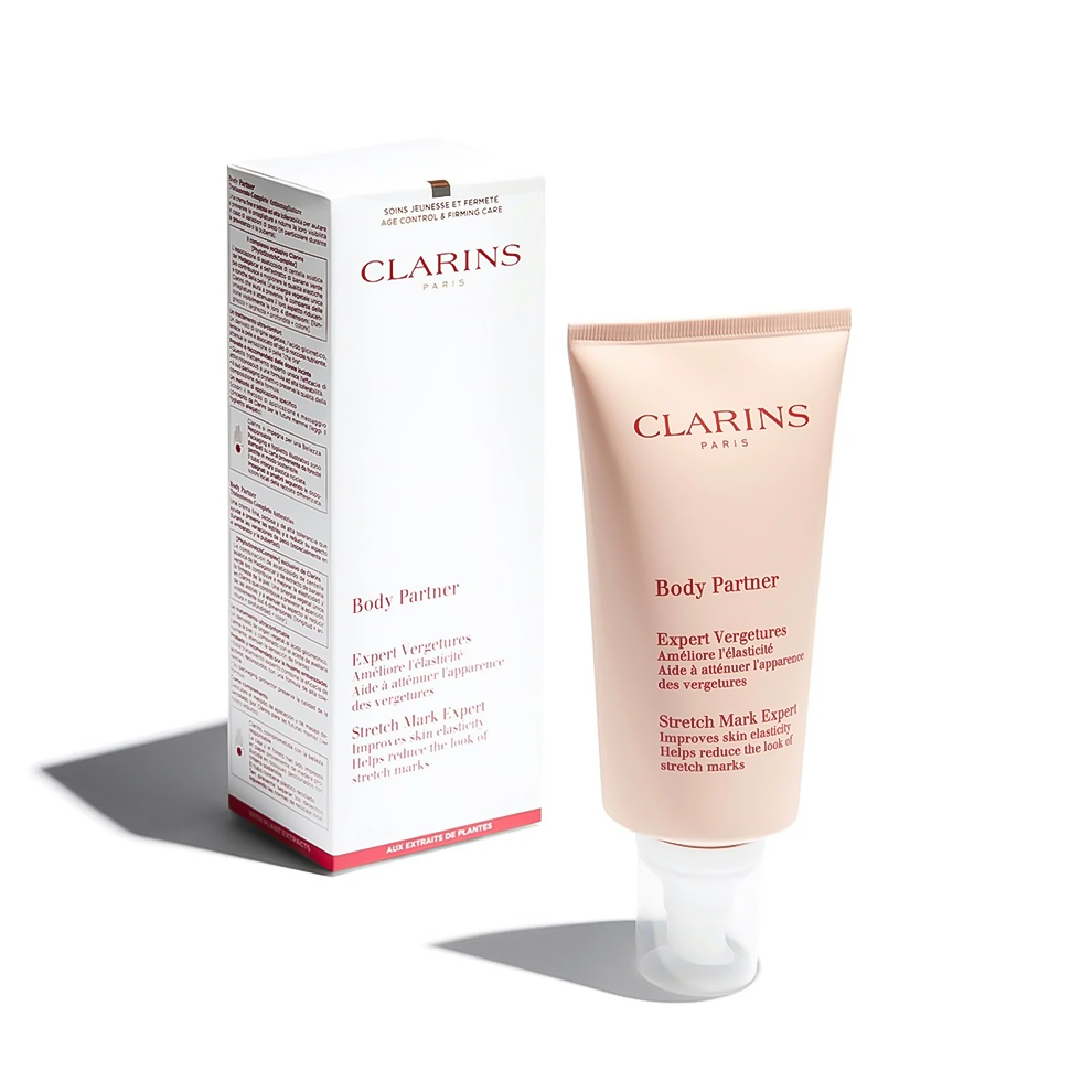 CLARINS Body Partner 175ml ボディクリーム Amazon.com: Clarins Body Partner Stretch Mark Expert | Award