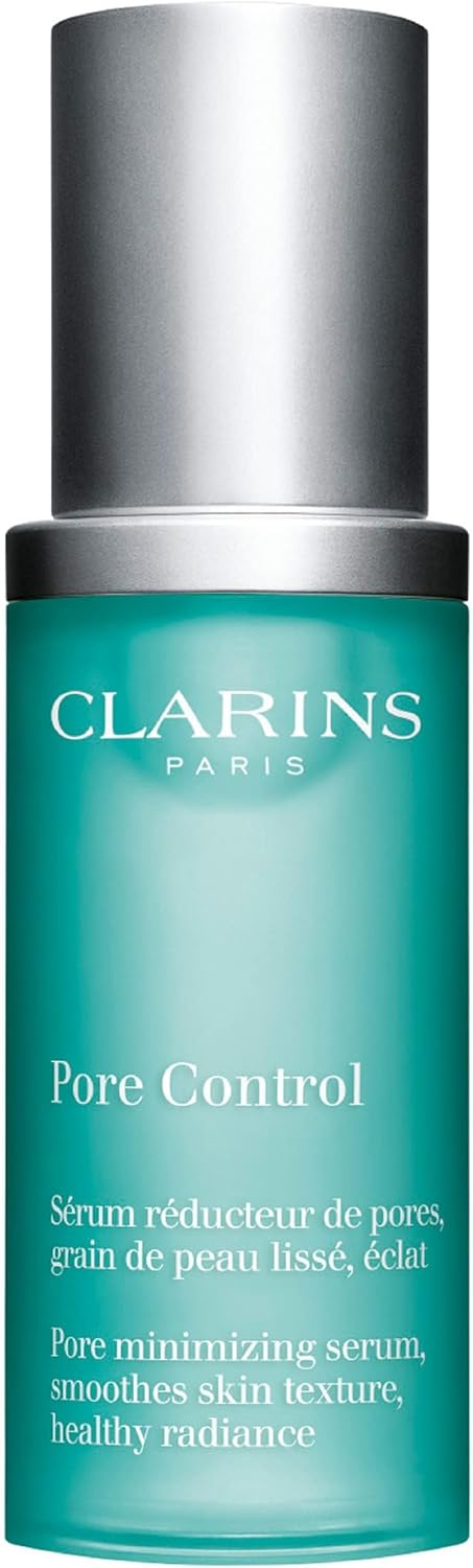 Clarins Pore Control Pore Minimizing Serum 30ml – Mattifying & Pore-Refining Treatment