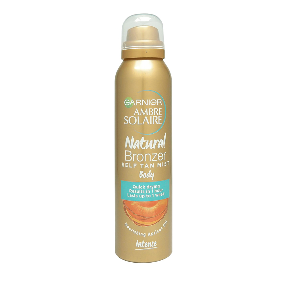Garnier Ambre Solaire No Streaks Bronzer Dry Body Mist 150ml