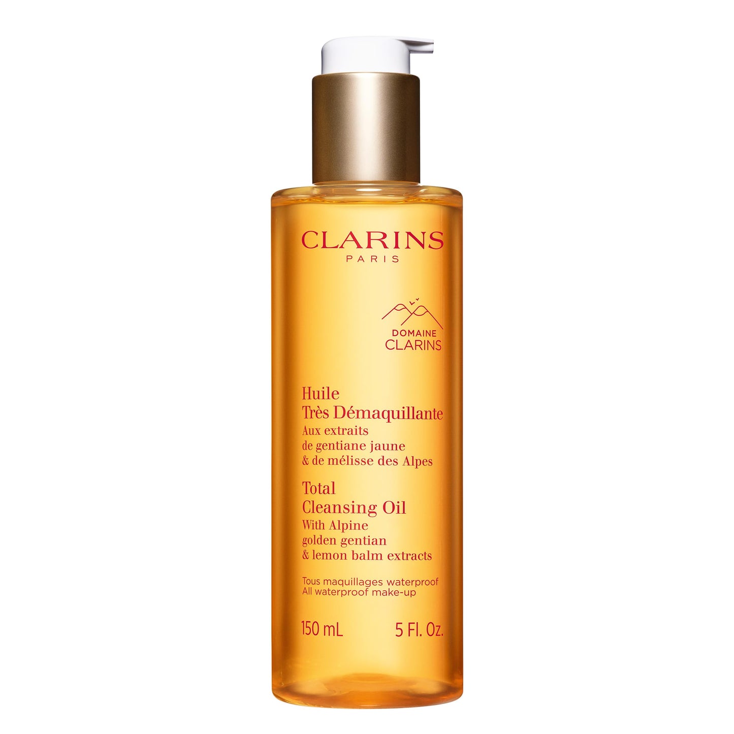 Clarins Total Cleansing Oil 150ml – Gentle & Effective Makeup Remover