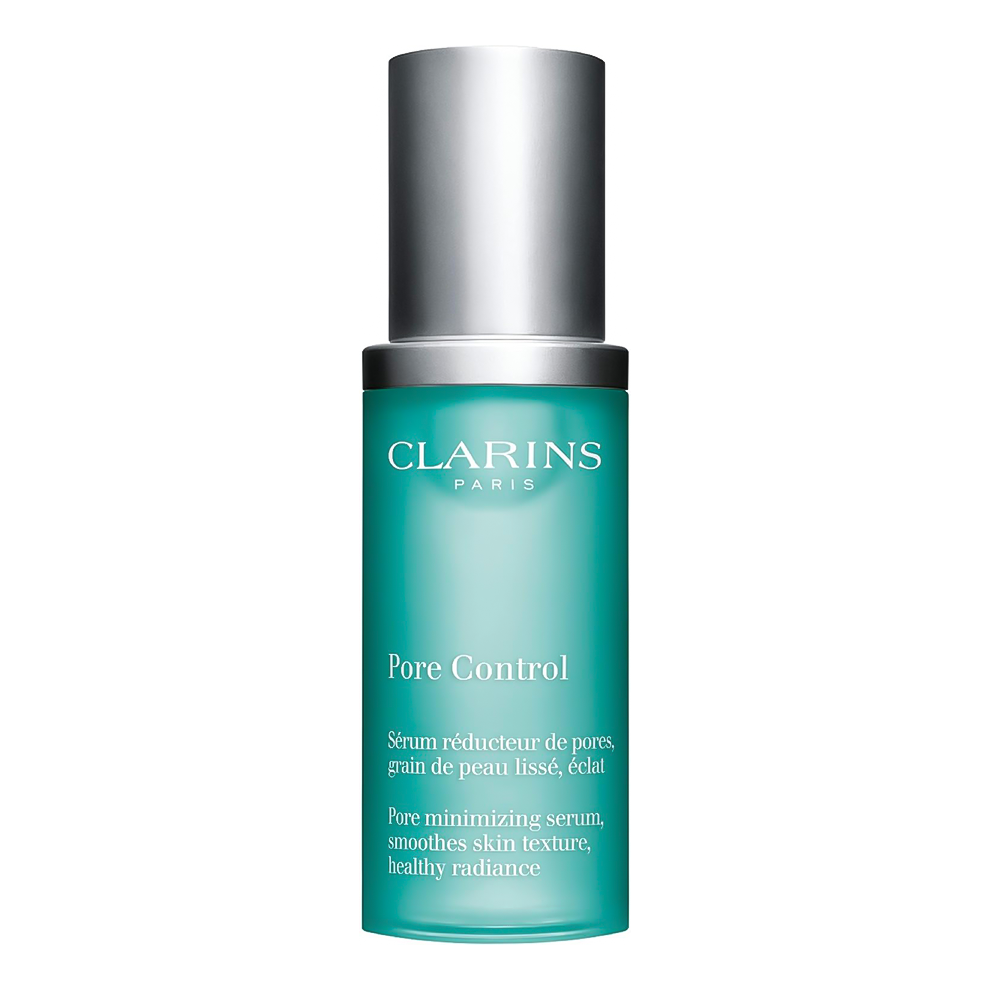 Clarins Pore Control Pore Minimizing Serum 30ml – Mattifying & Pore-Refining Treatment