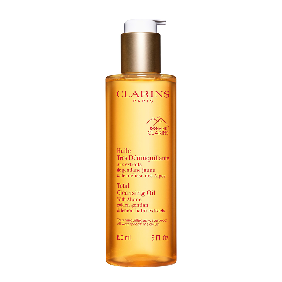 Clarins Total Cleansing Oil 150ml – Gentle & Effective Makeup Remover