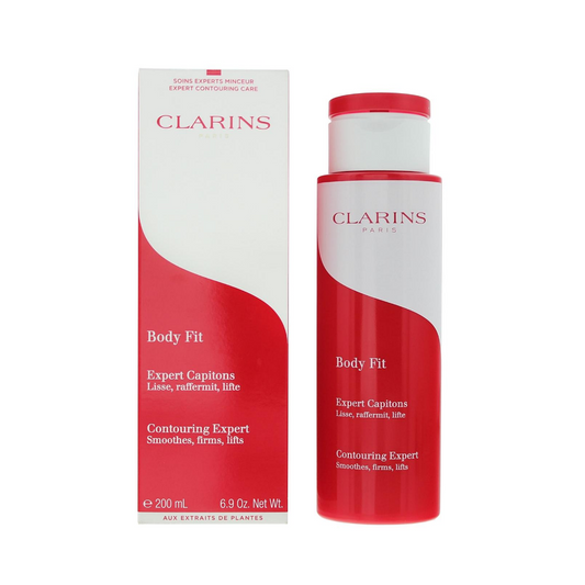 Clarins Body Fit Anti-Cellulite Contouring Expert 200ml – Firming & Smoothing Cream-Gel