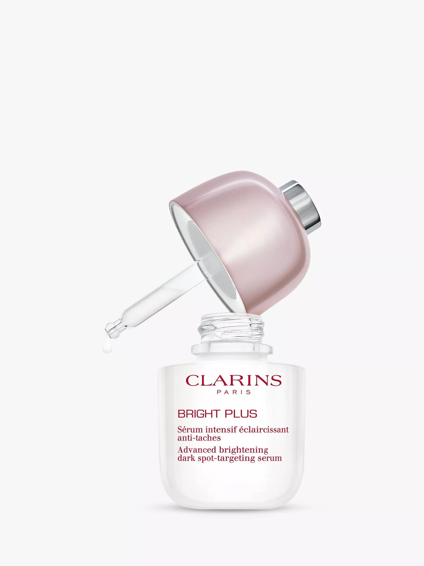 Clarins Bright Plus Advanced Dark Spot Targeting Serum 30ml – Brightening & Even Skin Tone Treatment