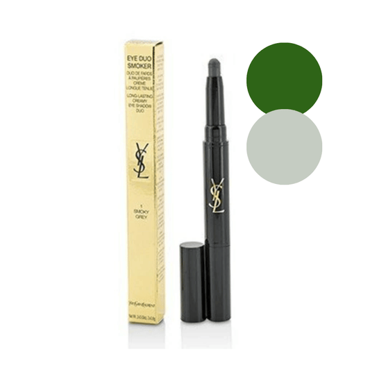 YSL Eye Duo Smoker Smokey Green Eyeshadow Stick & Eyeliner Duo