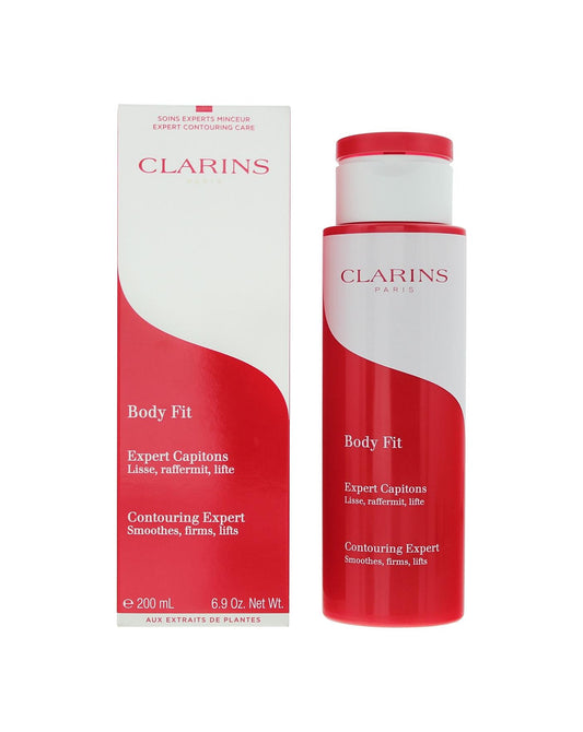 Clarins Body Fit Anti-Cellulite Contouring Expert 200ml – Firming & Smoothing Cream-Gel
