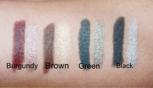 YSL Eye Duo Smoker Smokey Green Eyeshadow Stick & Eyeliner Duo