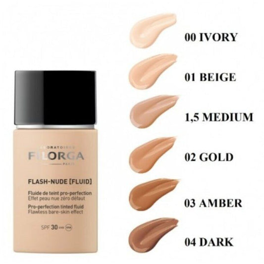 Filorga Flash Nude Fluid Foundation 1.5 Nude Medium